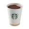 Starbucks Hot Cups, 12oz, White with Green Logo, PK1000 438582 - alternate 3